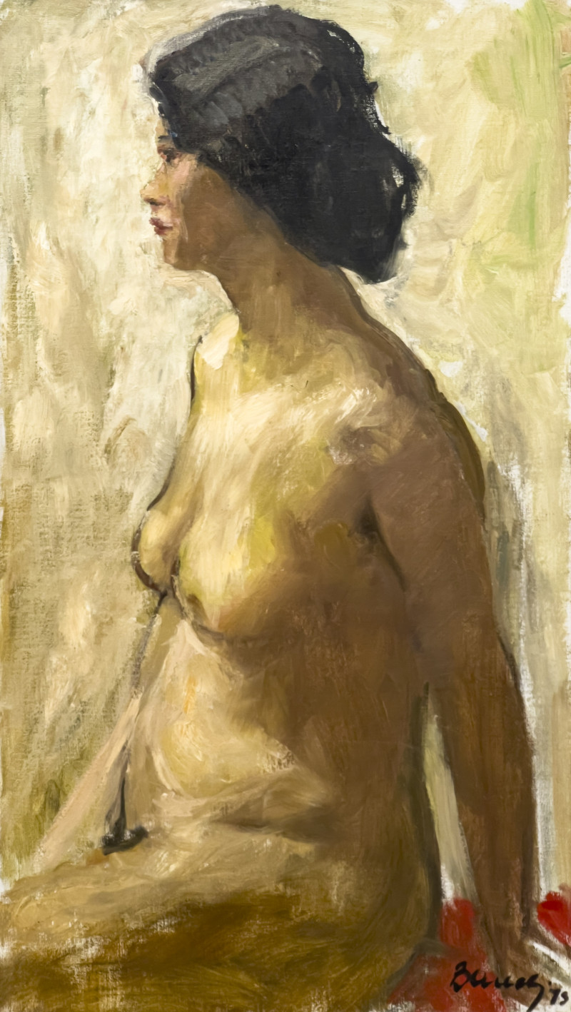 Albert Bela Bauer - Untitled (Nude)