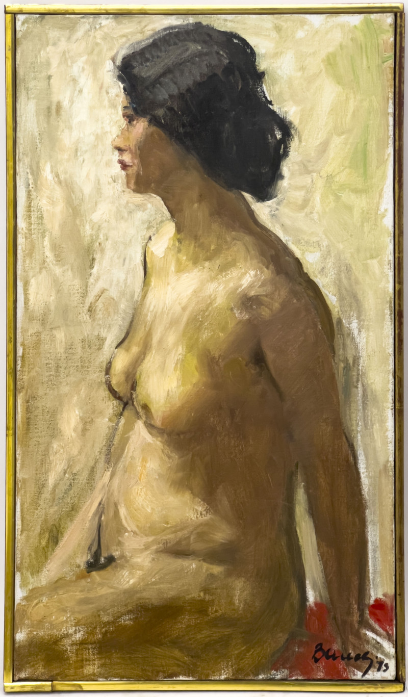 Albert Bela Bauer - Untitled (Nude)