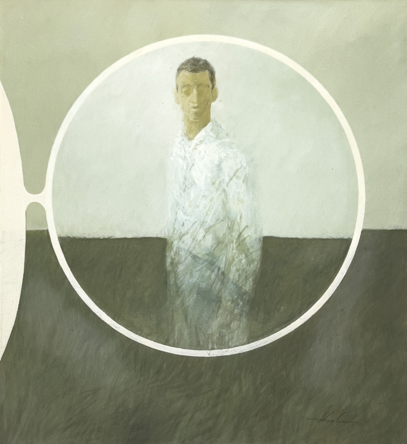 William Thomson - Untitled (Man in Field)