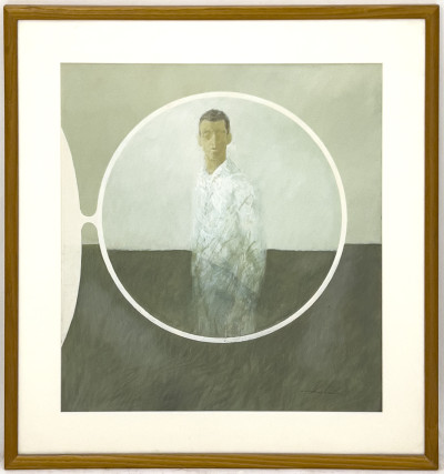 William Thomson - Untitled (Man in Field)