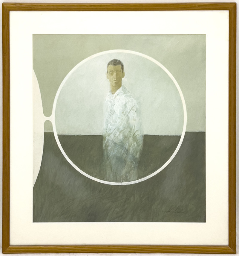 William Thomson - Untitled (Man in Field)