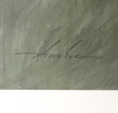 William Thomson - Untitled (Man in Field)