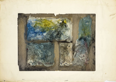 Martha McKay - Amalek and Jethro / Untitled, 2 Works