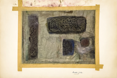 Martha McKay - Amalek and Jethro / Untitled, 2 Works