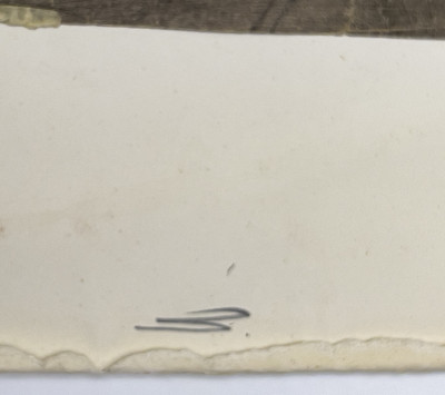 Martha McKay - Amalek and Jethro / Untitled, 2 Works