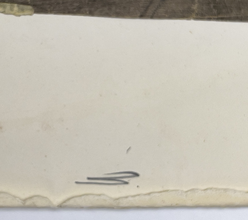 Martha McKay - Amalek and Jethro / Untitled, 2 Works