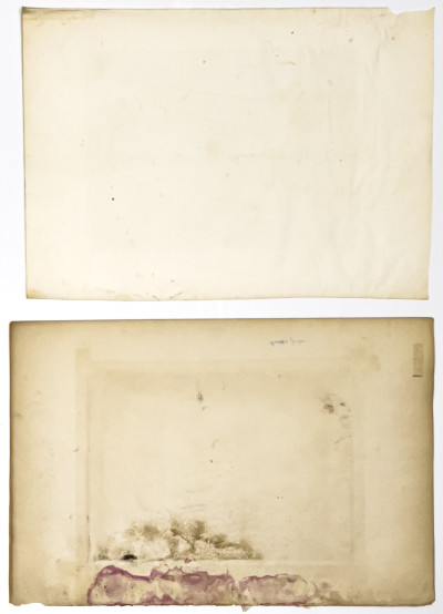 Martha McKay - Amalek and Jethro / Untitled, 2 Works