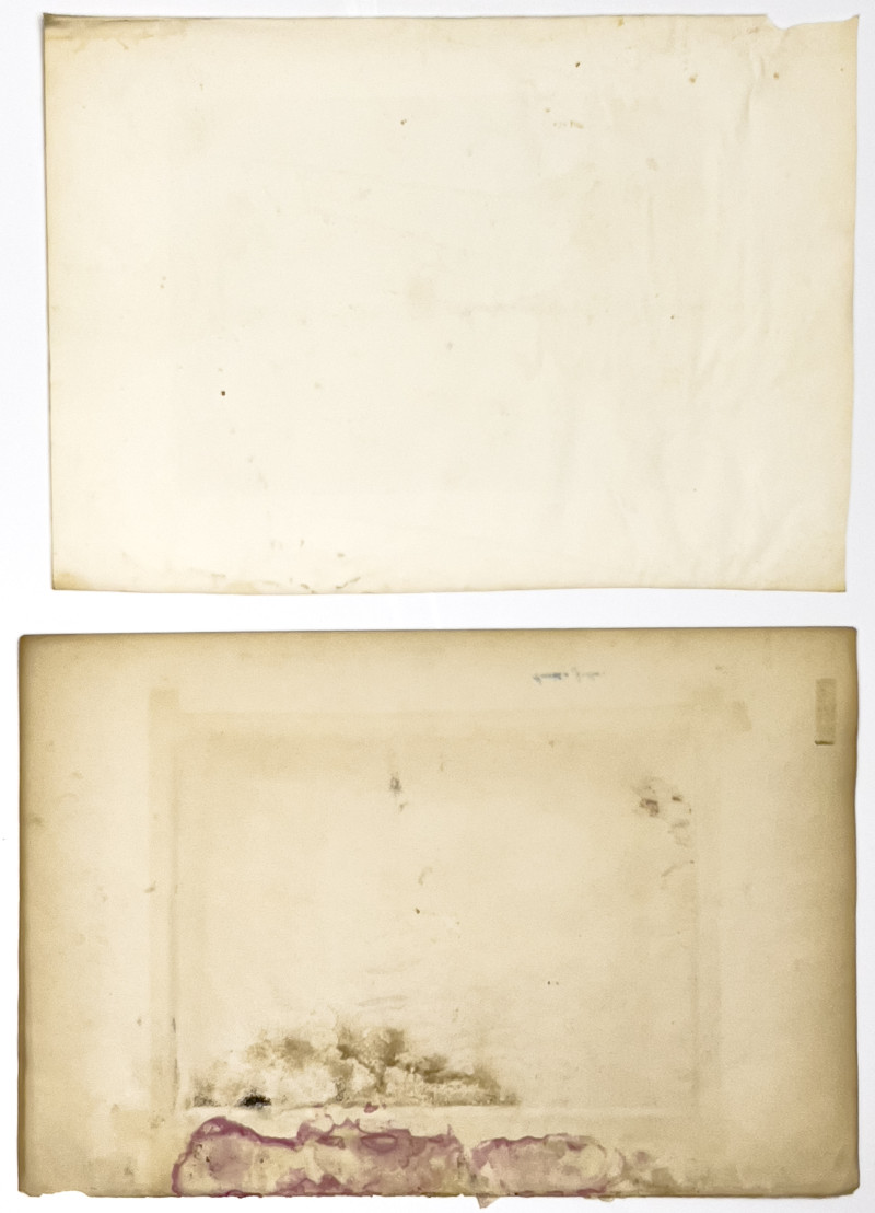 Martha McKay - Amalek and Jethro / Untitled, 2 Works