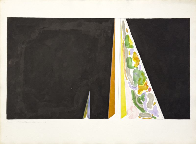 Thomas Barnett - Abstract Geometric Compositions, Group of 3