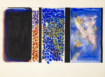 Thomas Barnett - Abstract Geometric Compositions, Group of 3