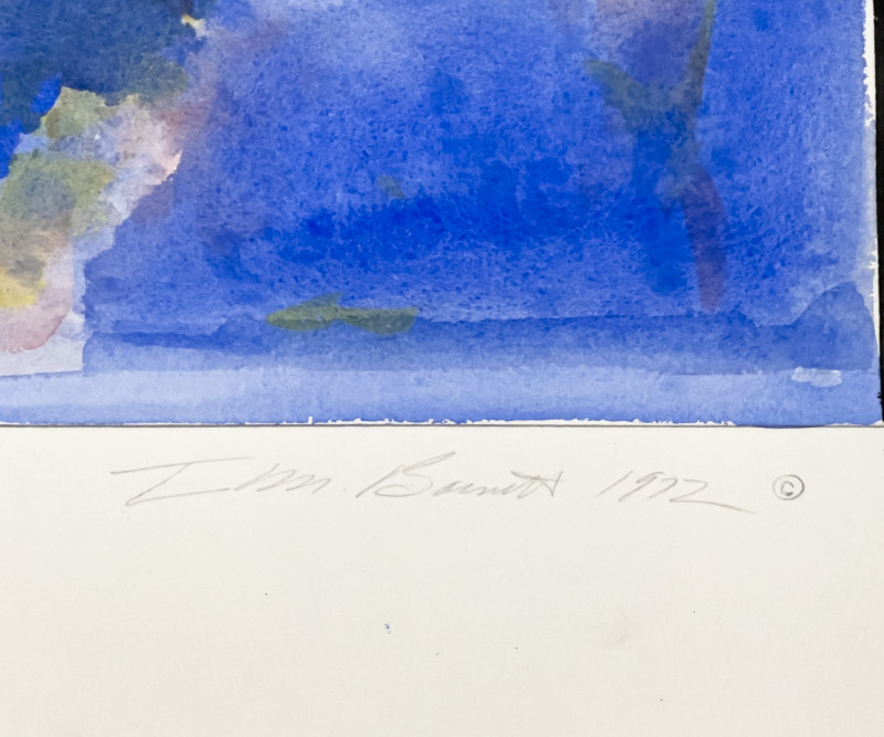 Thomas Barnett - Abstract Geometric Compositions, Group of 3