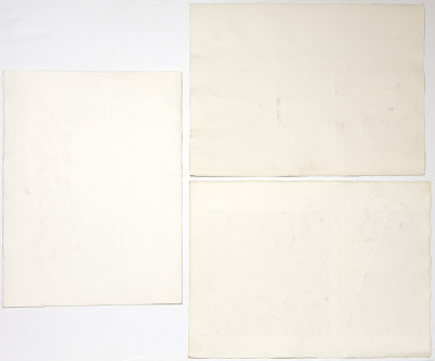 Thomas Barnett - Abstract Geometric Compositions, Group of 3