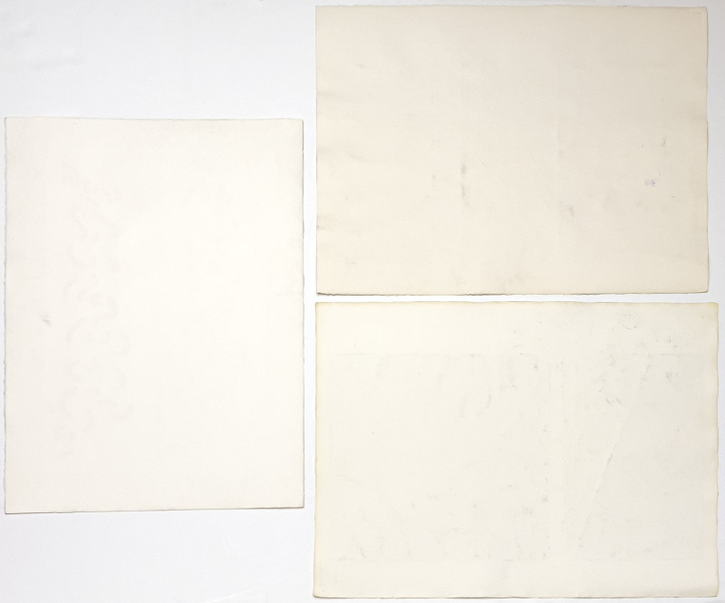 Thomas Barnett - Abstract Geometric Compositions, Group of 3