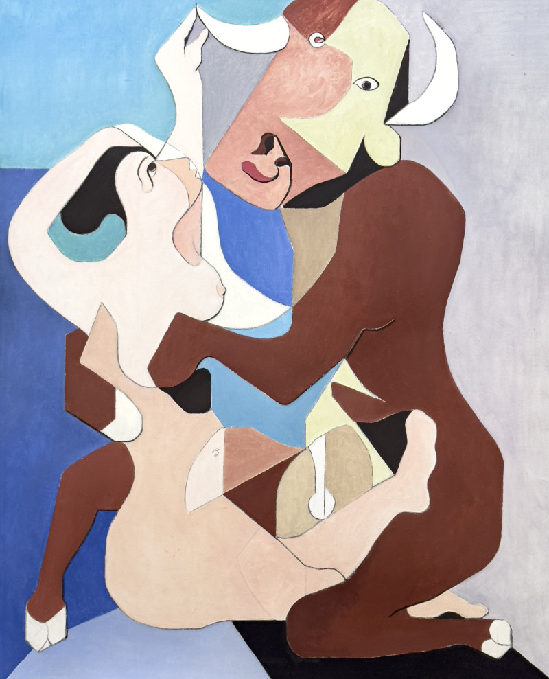 Leonard Alberts - Europa and Bull