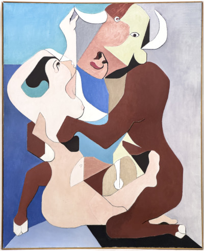 Leonard Alberts - Europa and Bull