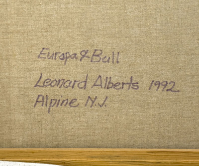Leonard Alberts - Europa and Bull