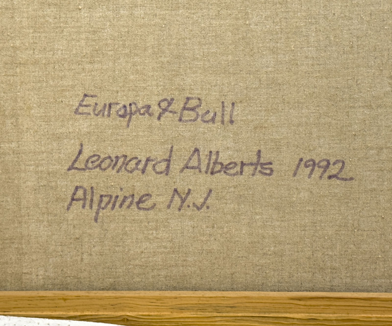 Leonard Alberts - Europa and Bull