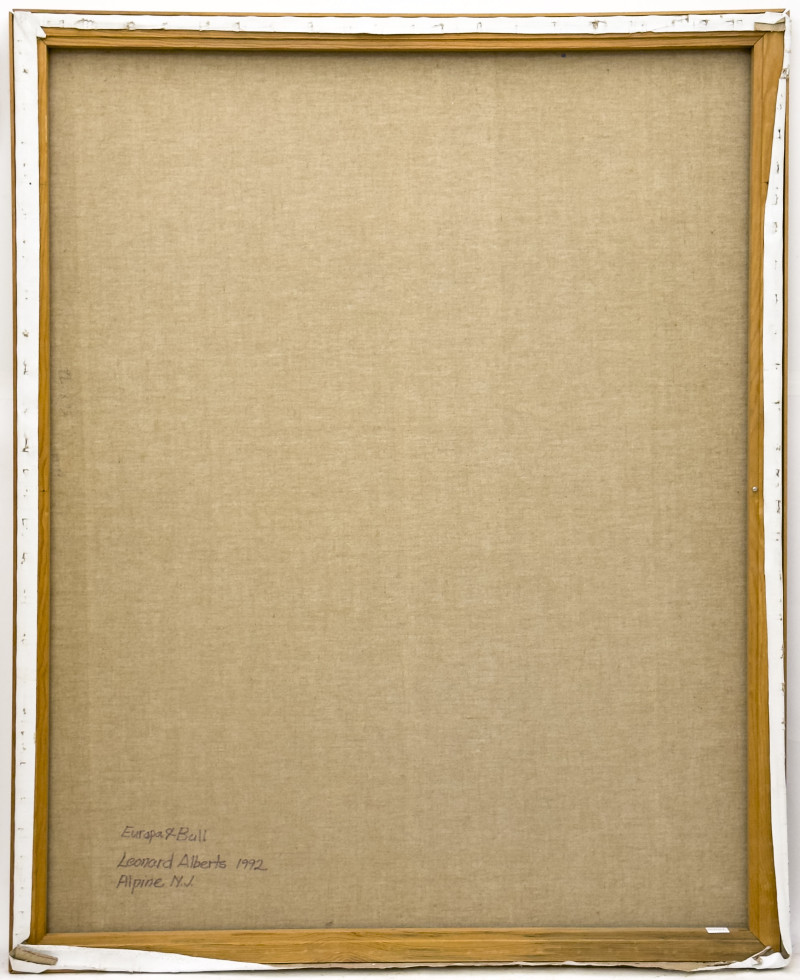 Leonard Alberts - Europa and Bull