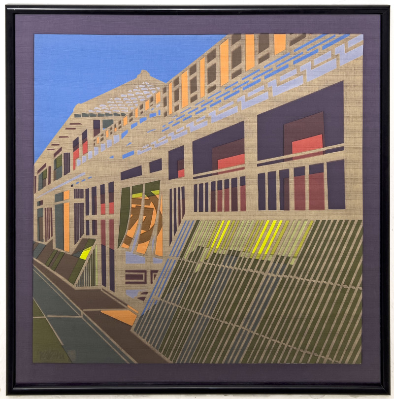 Clifton Karhu - Untitled (Building)