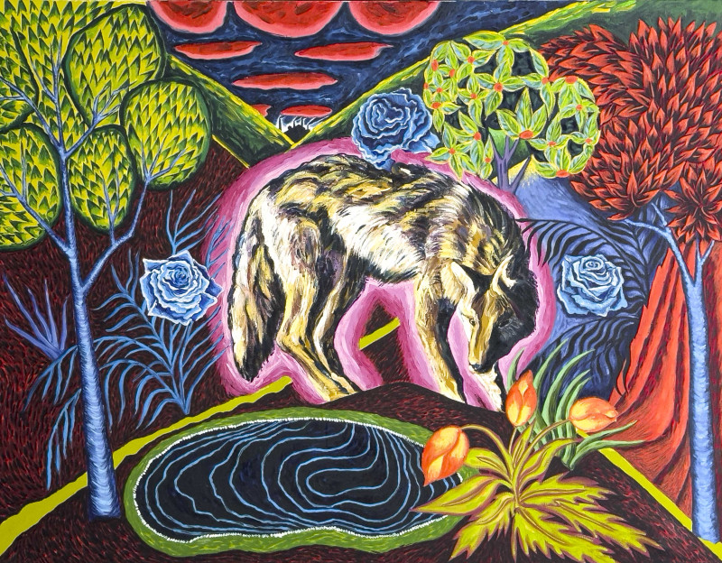 Janet Cooling - Land of the Shadow