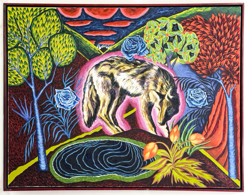 Janet Cooling - Land of the Shadow