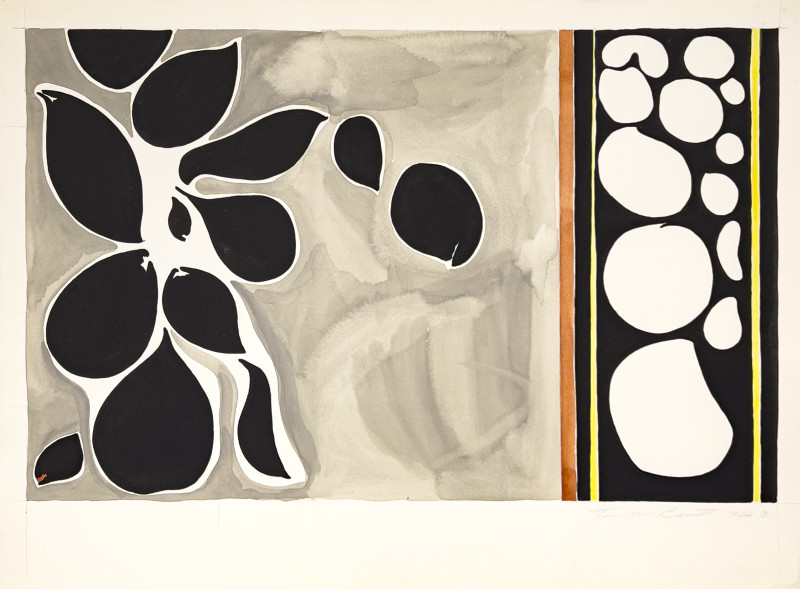 Thomas Barnett - Abstract Organic Compositions, 2 Works