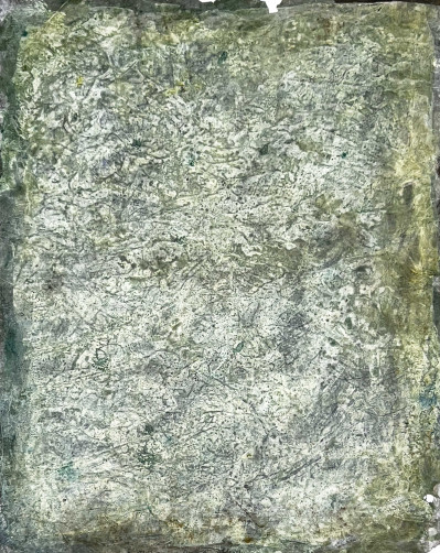 Martha McKay - Untitled Abstract Compositions, 2 Works