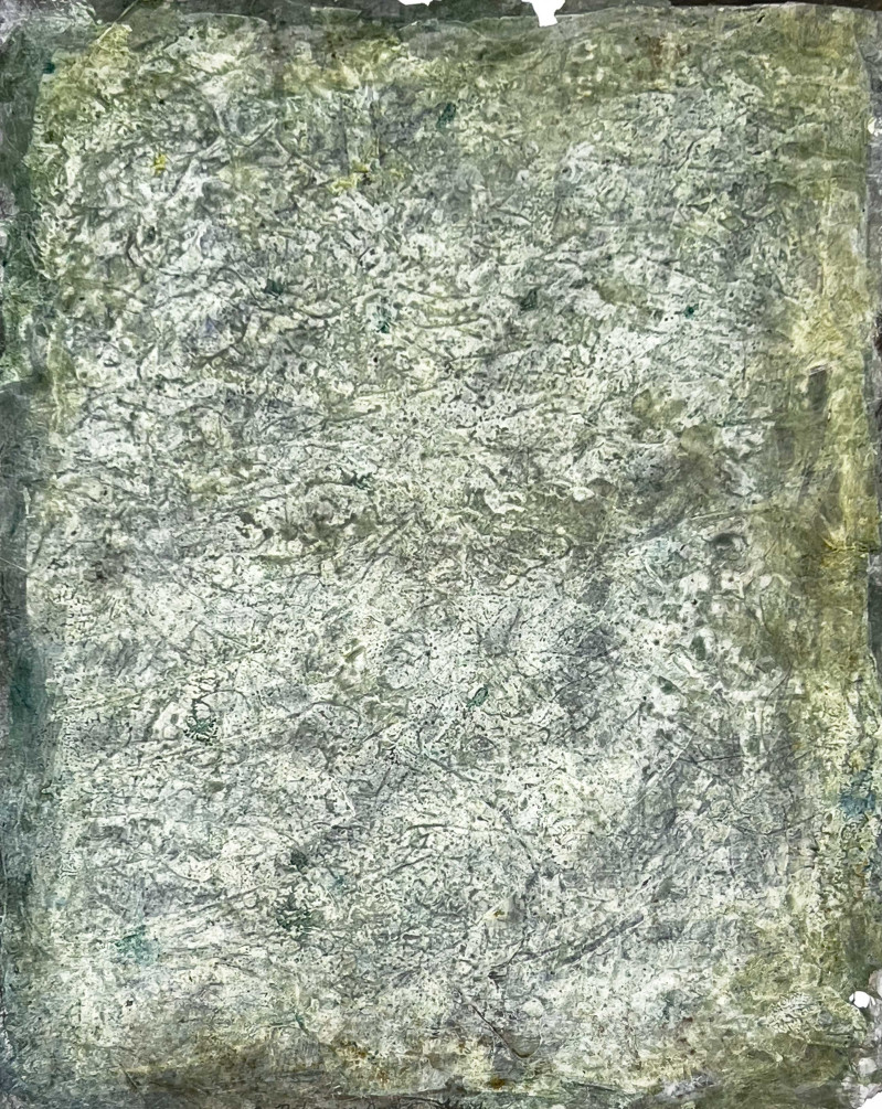 Martha McKay - Untitled Abstract Compositions, 2 Works