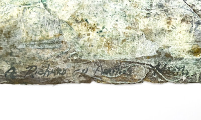 Martha McKay - Untitled Abstract Compositions, 2 Works