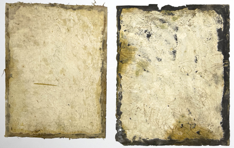 Martha McKay - Untitled Abstract Compositions, 2 Works