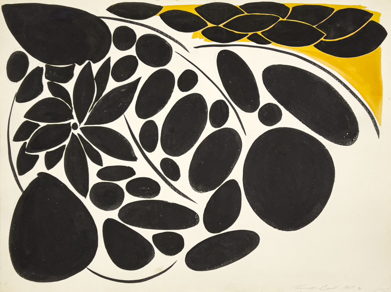 Thomas Barnett - Abstract Organic Compositions