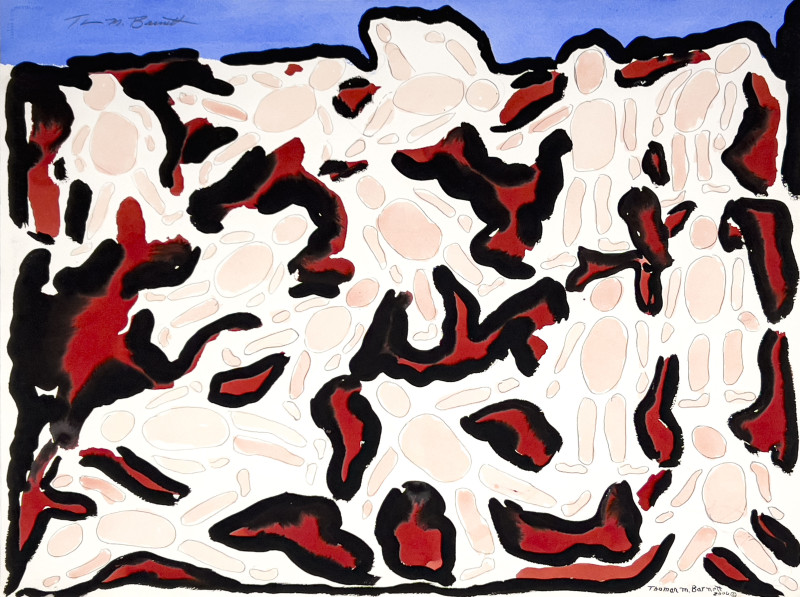 Thomas Barnett - Abstract Organic Compositions