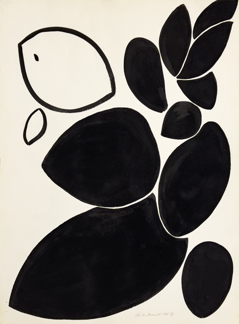 Thomas Barnett - Abstract Organic Compositions