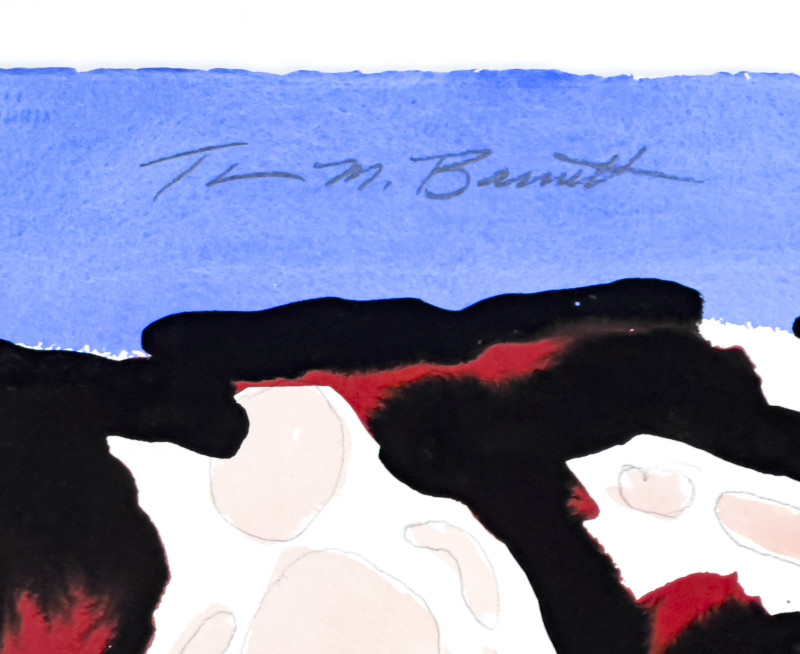 Thomas Barnett - Abstract Organic Compositions