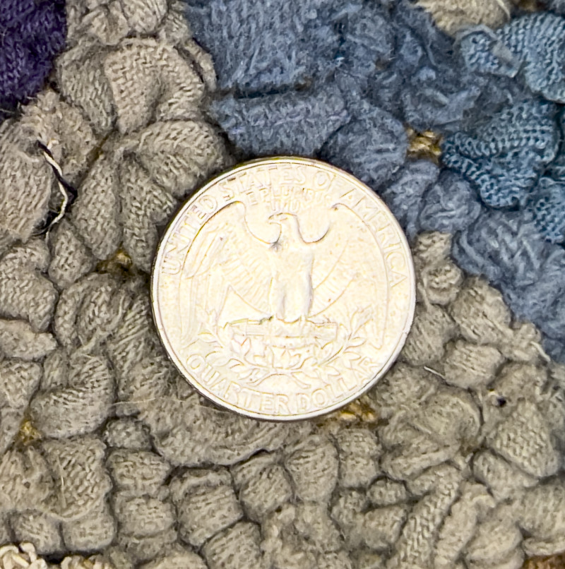 Folk Art City Hook Rug