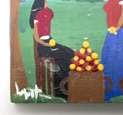 Cheryl Yvette Tutwiler - A Very Long Day At The Market / A Little Bit of The Sweet Life, 2 Works