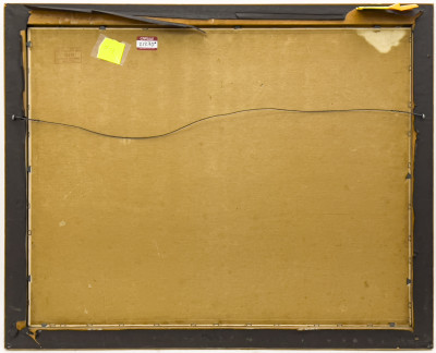 Folk Art Western Scene