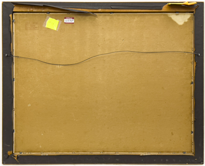 Folk Art Western Scene