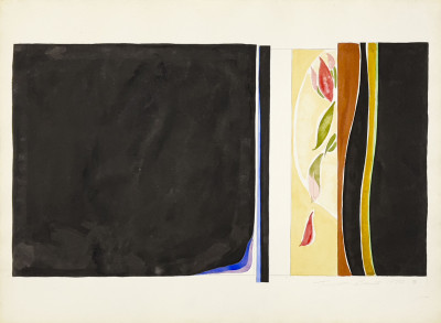 Thomas Barnett - Untitled ( Geometric Composition), Group of 3