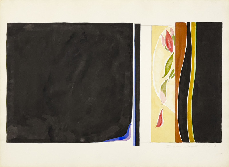 Thomas Barnett - Untitled ( Geometric Composition), Group of 3