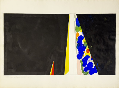 Thomas Barnett - Untitled ( Geometric Composition), Group of 3