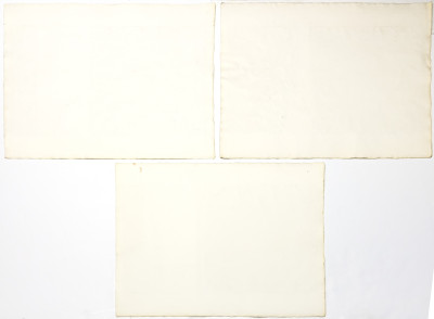 Thomas Barnett - Untitled ( Geometric Composition), Group of 3