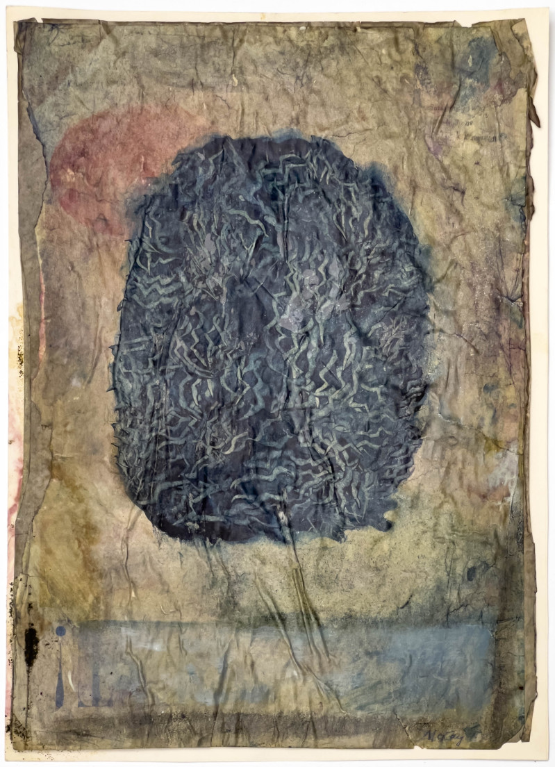 Martha McKay - Untitled Abstract Compositions, 2 Works