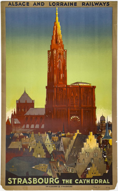 Travel Posters, Group of 3