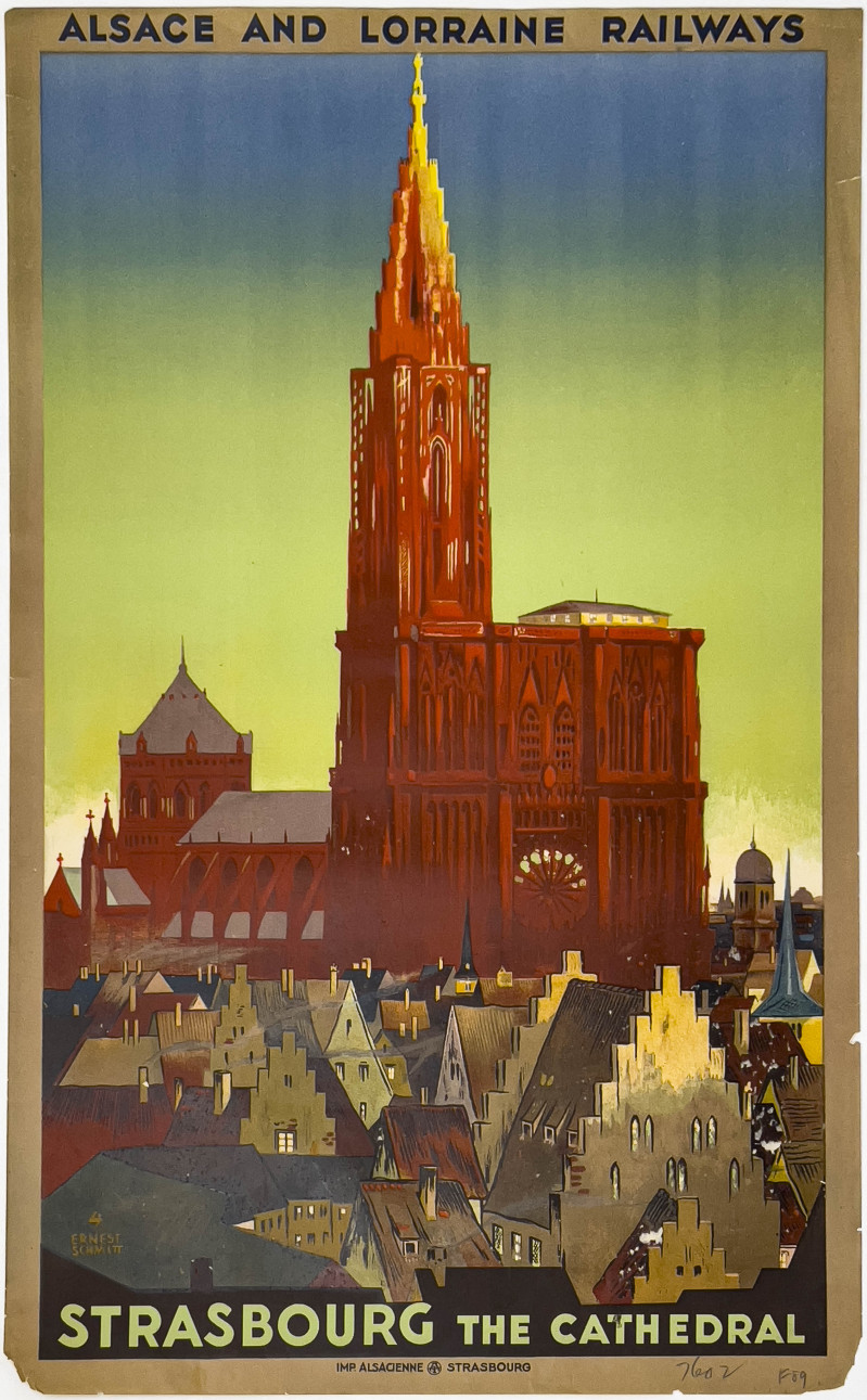 Travel Posters, Group of 3