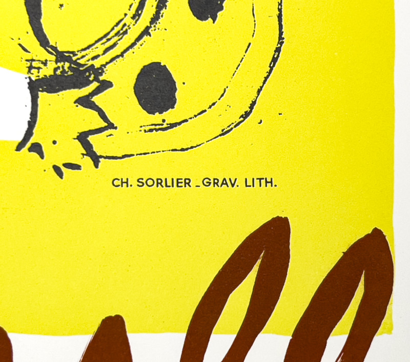 Marc Chagall Musée d&apos;art Moderne Ceret Poster