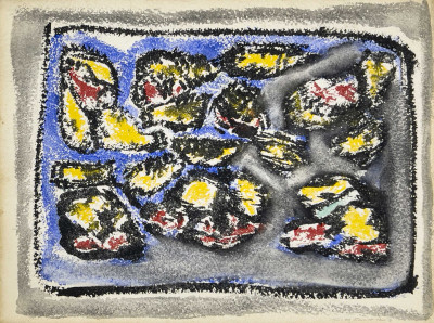 Thomas Barnett - Abstract Organic Compositions, Group of 3