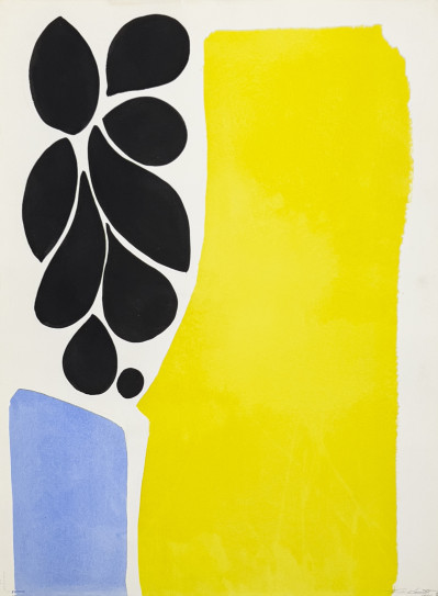 Thomas Barnett - Abstract Organic Compositions, Group of 3