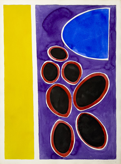 Thomas Barnett - Abstract Organic Compositions, Group of 3