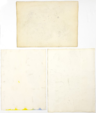 Thomas Barnett - Abstract Organic Compositions, Group of 3